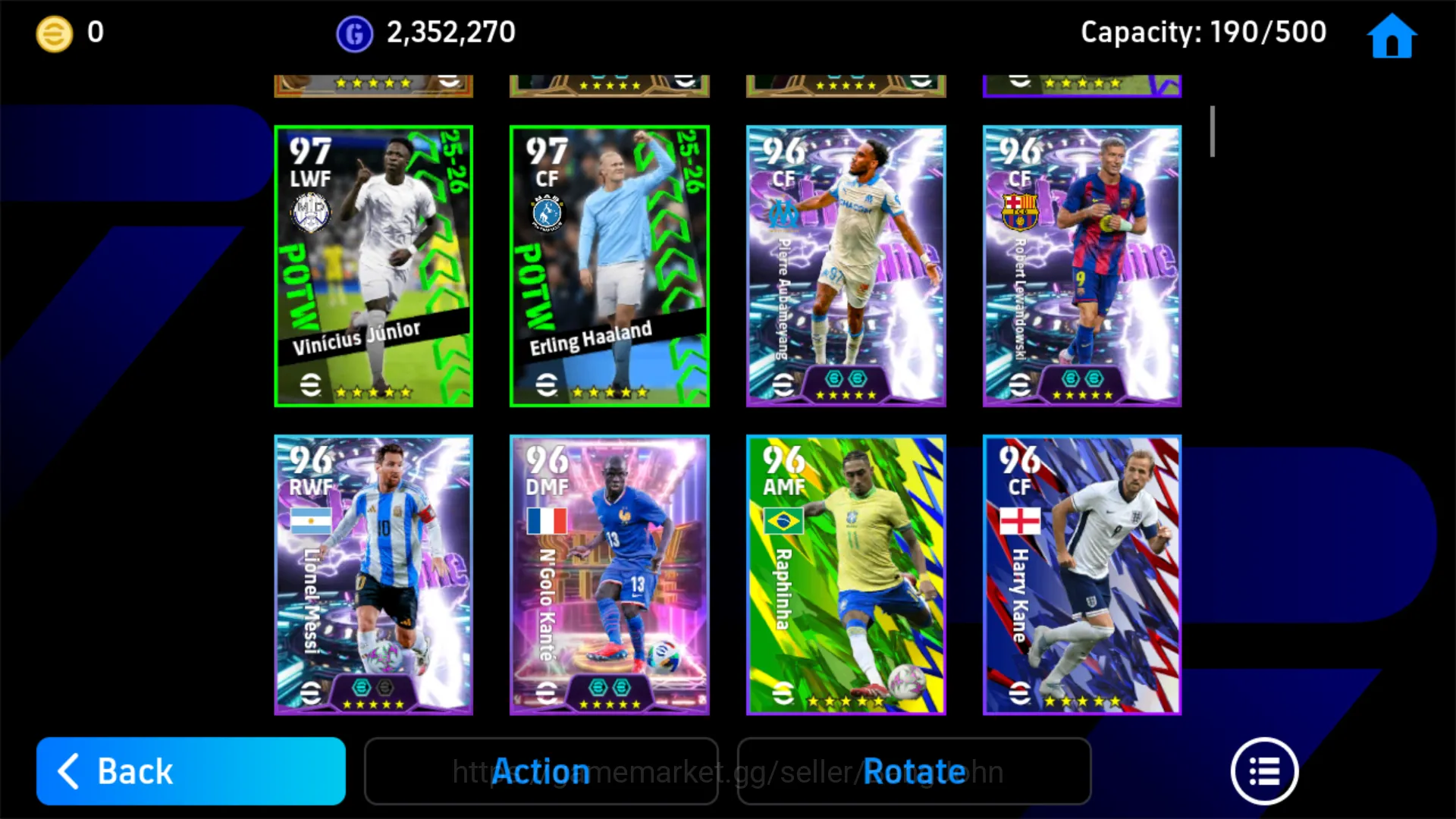 eFootball Accounts power 3148 | yamal balon d'or | marcus thuram | pa image 3