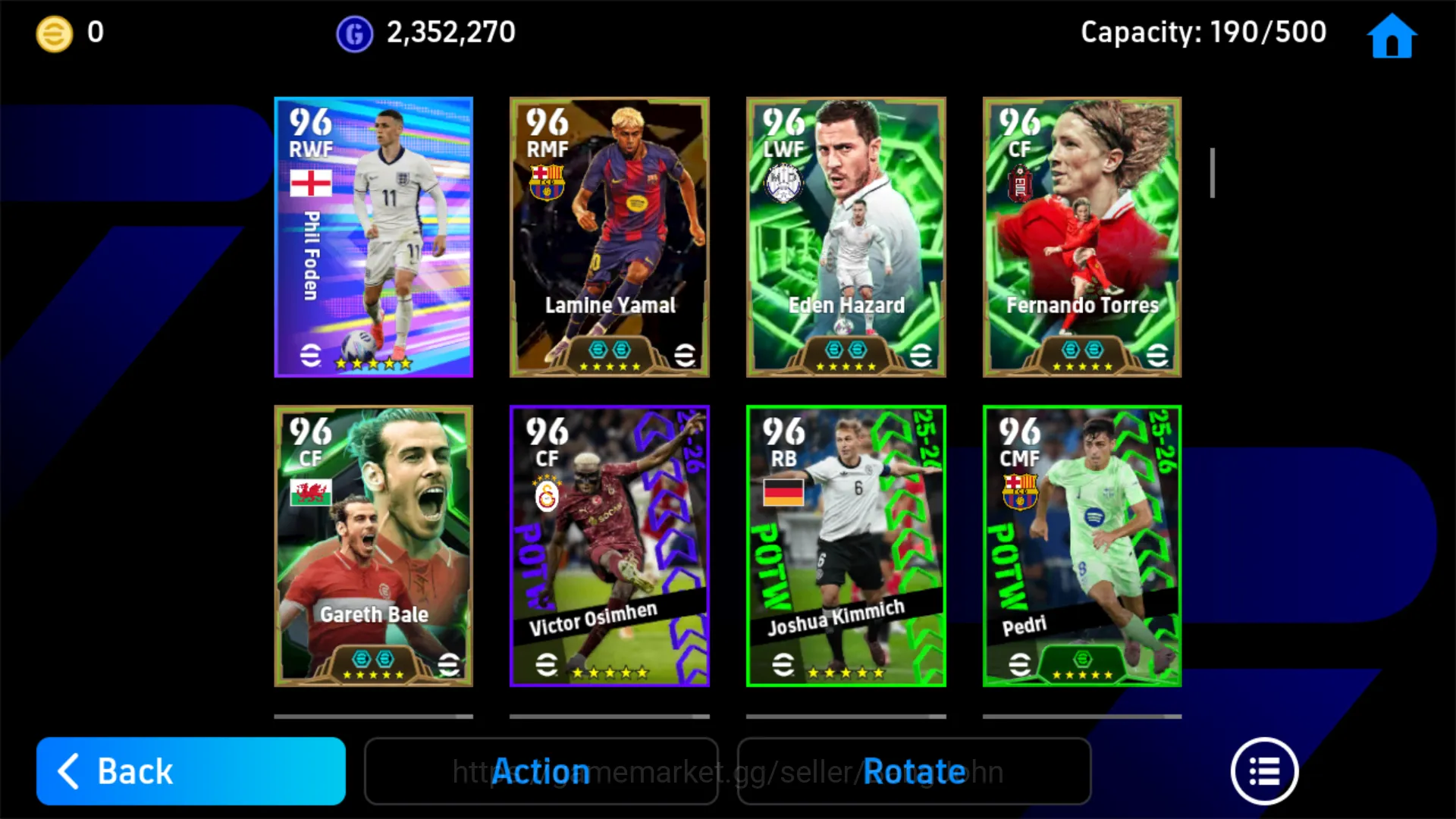eFootball Accounts power 3148 | yamal balon d'or | marcus thuram | pa image 4