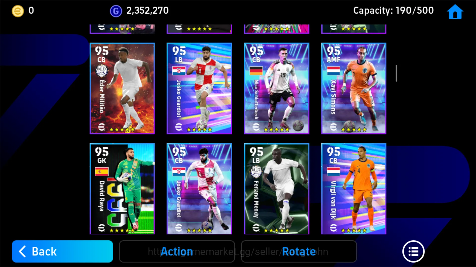 eFootball Accounts power 3148 | yamal balon d'or | marcus thuram | pa image 6