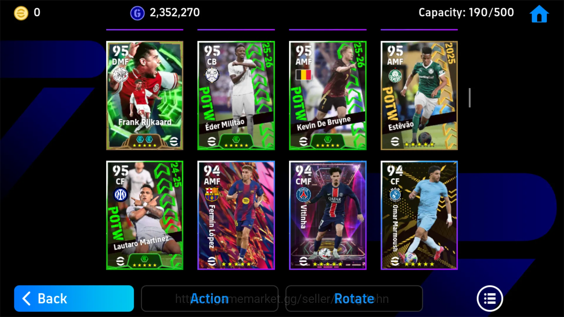 eFootball Accounts power 3148 | yamal balon d'or | marcus thuram | pa image 7