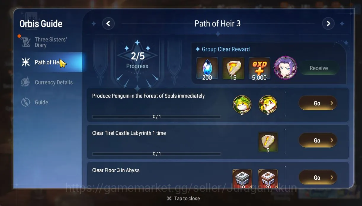 Epic Seven Accounts Starter Global Unverif|Starter|1ML Elena,Tieria,Bellona,etc)Tenebria etc|PohOn|BlesOn|LogStove(ES1958) 5