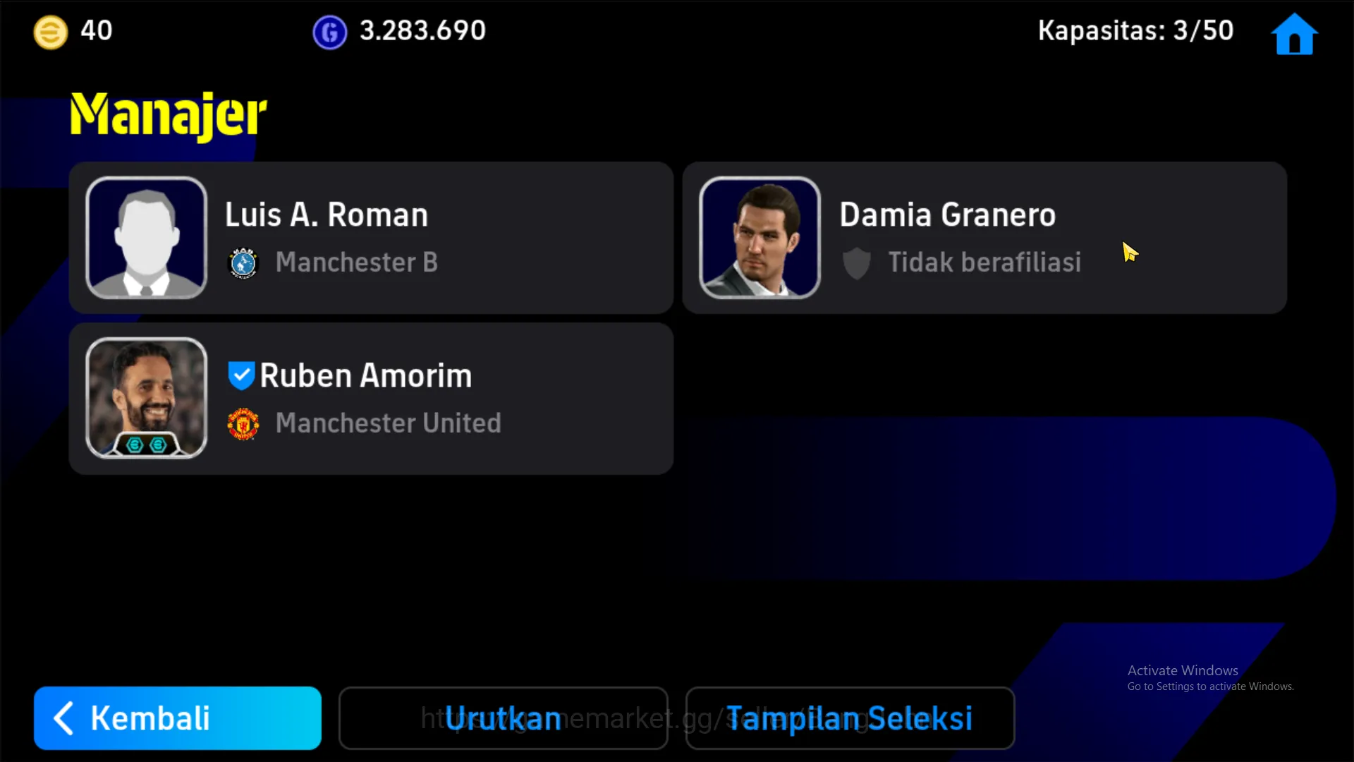 eFootball Accounts Others Power 3122 | Marco van Basten Epic db | Pep Guardiola Epic db | Dean Huijsen Showtime | Oliver 2