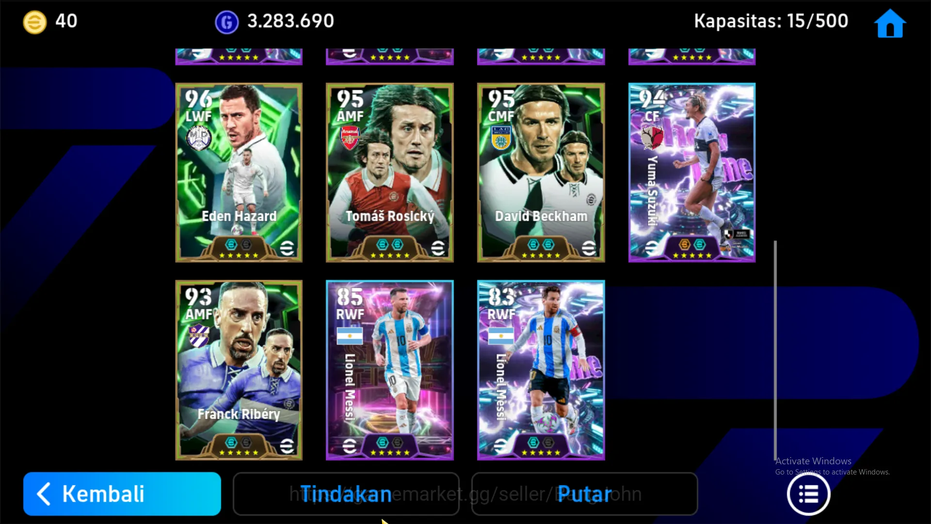 eFootball Accounts Others Power 3122 | Marco van Basten Epic db | Pep Guardiola Epic db | Dean Huijsen Showtime | Oliver 3