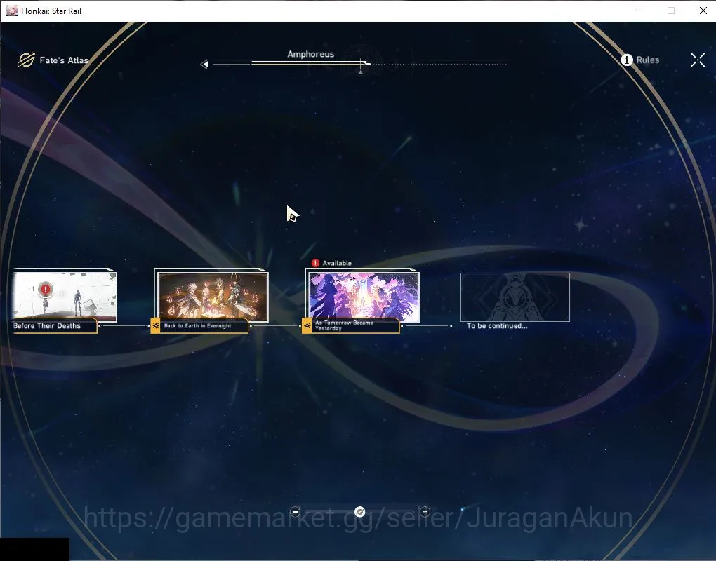Honkai Star Rail Accounts ASIA | TL 70 | 13 Limited |(Anaxa,Dante,Acheron,My image 4