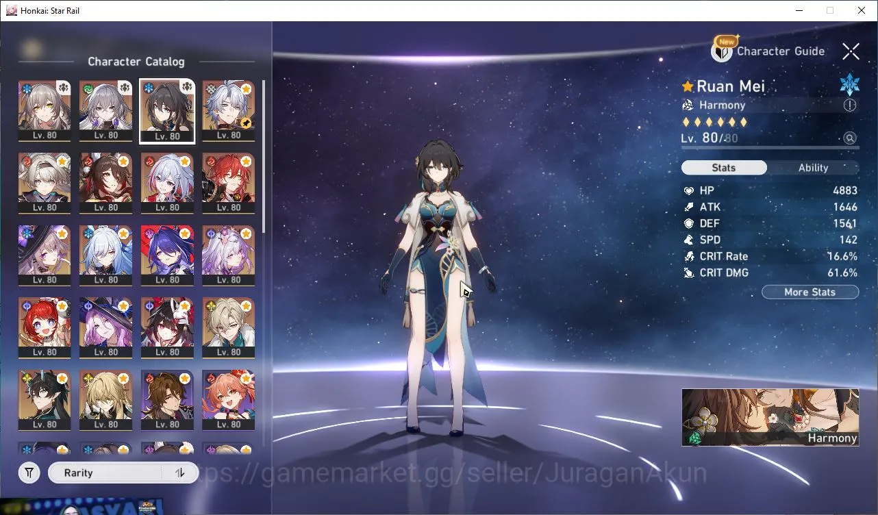 Honkai Star Rail Accounts End Game ASIA|TL 70|17 Limited|[Phainon+Sign,Firefly+Sign,Acheron+Sign,ETC]|1K SJ|Ampherous|MC 5