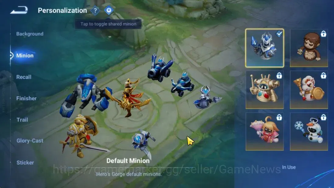 Honor of Kings Accounts Hero85 Skin73|Legend(ConsortYu,Angela),GrandMaster image 7