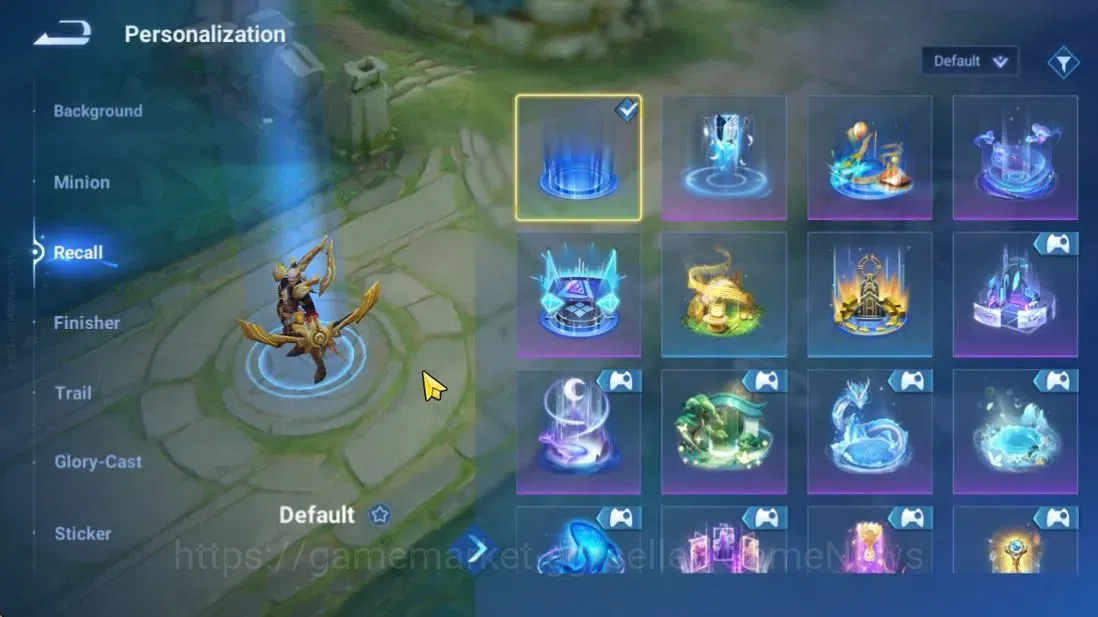 Honor of Kings Accounts Hero85 Skin73|Legend(ConsortYu,Angela),GrandMaster image 8