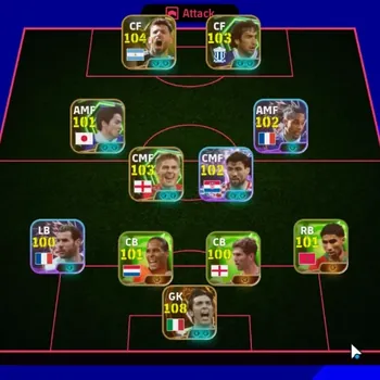 eFootball Accounts Legends & Iconic Players Android|Big Time Gianluigi Buffon '06|Epic Gerrard,Sergio Aguero,Ono