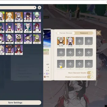 Genshin Impact Accounts Others Asia|Ready Gacha|29622 Primogem+17 InterFate|AR 50|2 Limited+1(*5Weapon)| Sandrone, Citlali