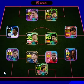 eFootball Accounts Legends & Iconic Players Android|Power 3042|5 Epic Xabi Alonso,Gerrard,David Seaman,Javier Saviola|8 Show