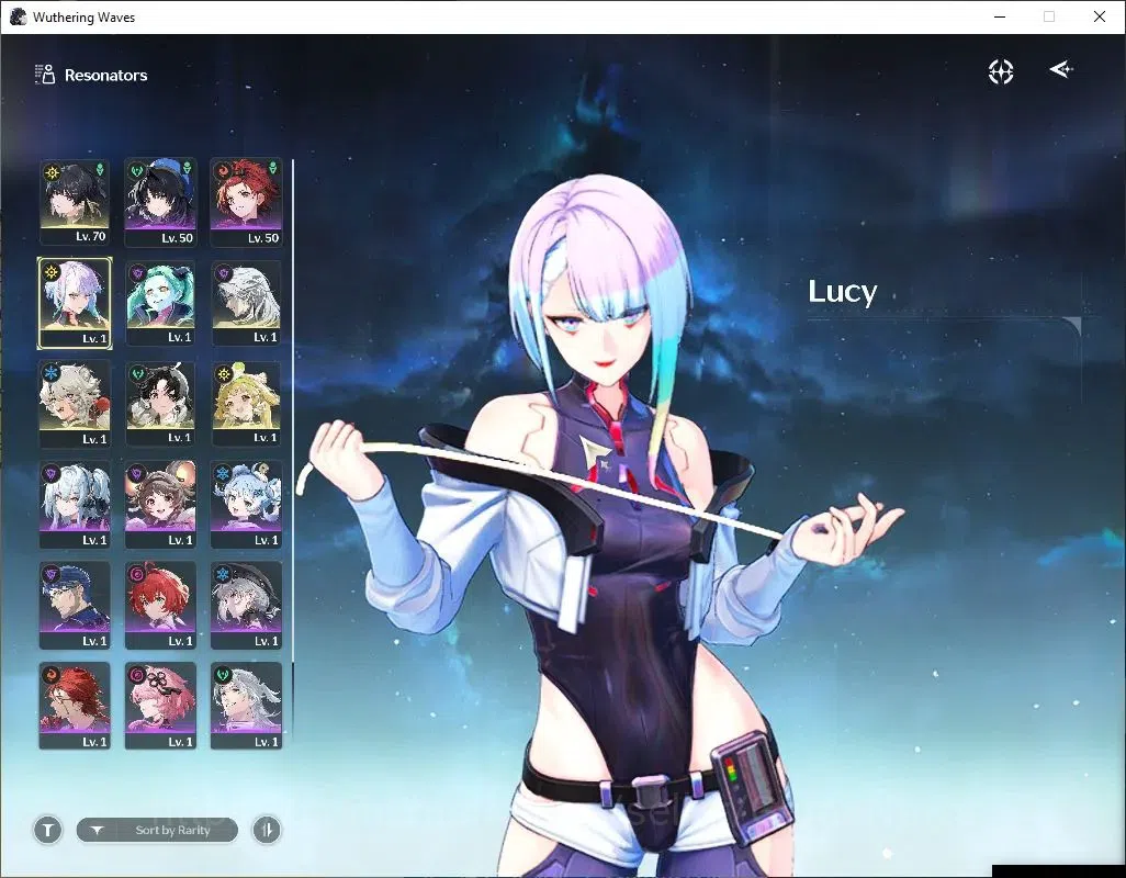 Wuthering Waves Accounts SEA |UL 48|2 Limited| Lucy RC 6 + Signature, Rebec image 2