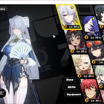 Zenless Zone Zero Accounts Mid-Game Asia|IK 47|3 Limited| (Velina +Sign,Jane Doe+Sign), Promeia +3 STD Char