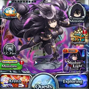 Grand Summoners Accounts End-Game Global|Rank 85|27 Ascend 23 TW| (UP Roy,S Miyu,S Emiya,Frieren,LM Isliid,Chloe Etc)+TW