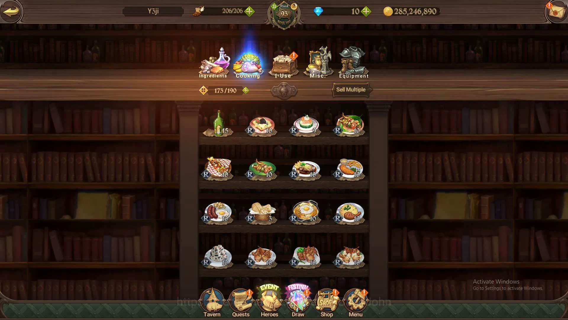 The Seven Deadly Sins: Grand Cross Accounts ASIA|2.3M CC|UR Salos5/6,Meresca,Sabunak3/6,Oppres image 4