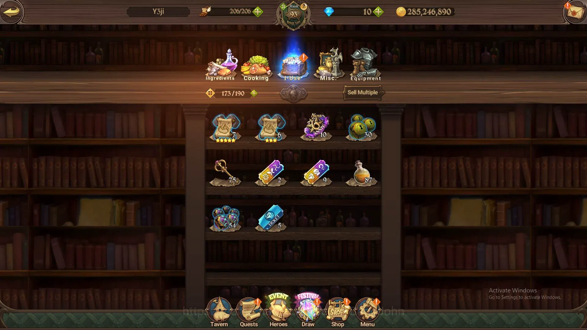 The Seven Deadly Sins: Grand Cross Accounts ASIA|2.3M CC|UR Salos5/6,Meresca,Sabunak3/6,Oppres image 5