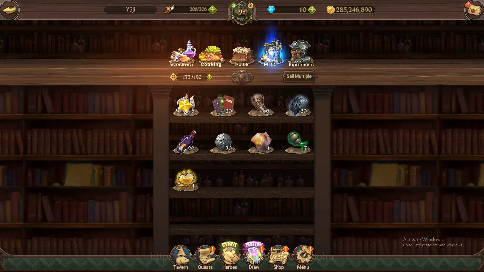 The Seven Deadly Sins: Grand Cross Accounts ASIA|2.3M CC|UR Salos5/6,Meresca,Sabunak3/6,Oppres image 6