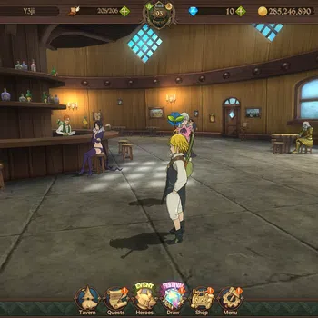 The Seven Deadly Sins: Grand Cross Endgame ASIA|2.3M CC|UR Salos5/6,Meresca,Sabunak3/6,Oppres image 1