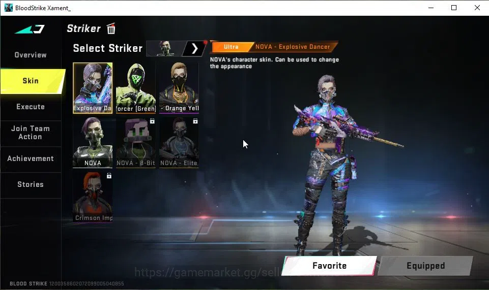 Blood Strike Accounts ASIA|Collab AOT[Mikasa,M700,FAL,KAG-6]|12 ULTRA[NO image 6