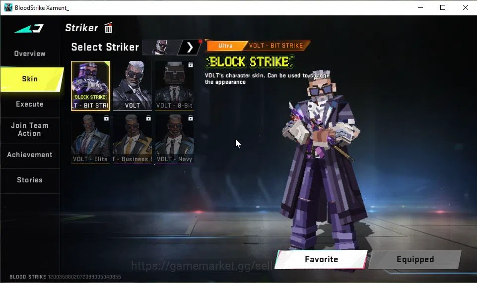 Blood Strike Accounts ASIA|Collab AOT[Mikasa,M700,FAL,KAG-6]|12 ULTRA[NO image 8