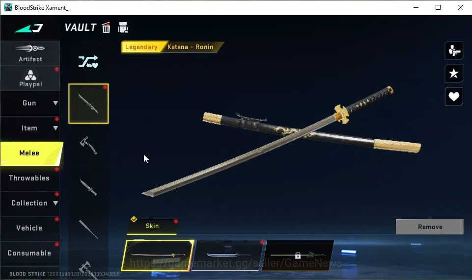 Blood Strike Accounts ASIA|Collab AOT[Mikasa,M700,FAL,KAG-6]|12 ULTRA[NO image 9