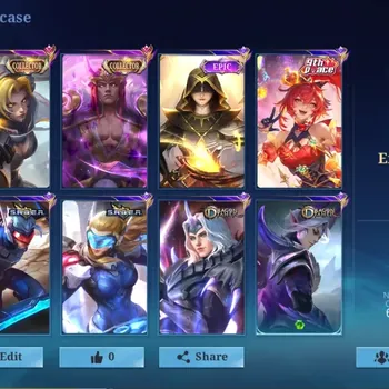 Mobile Legends: Bang Bang Accounts Collector Global|128H 192S|Expert|Collector Valir|Collector Natalia|Recall TasTas|Dragon