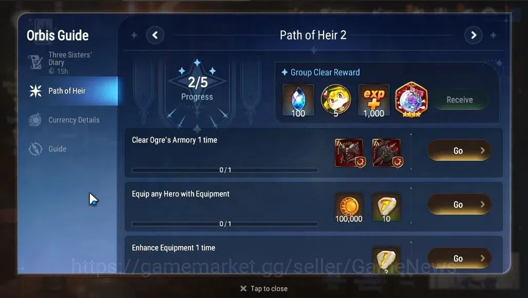 Epic Seven Accounts GLOBAL Unverif|NewEra|2 ML(Rhinna&Luciella,BHwayou image 12
