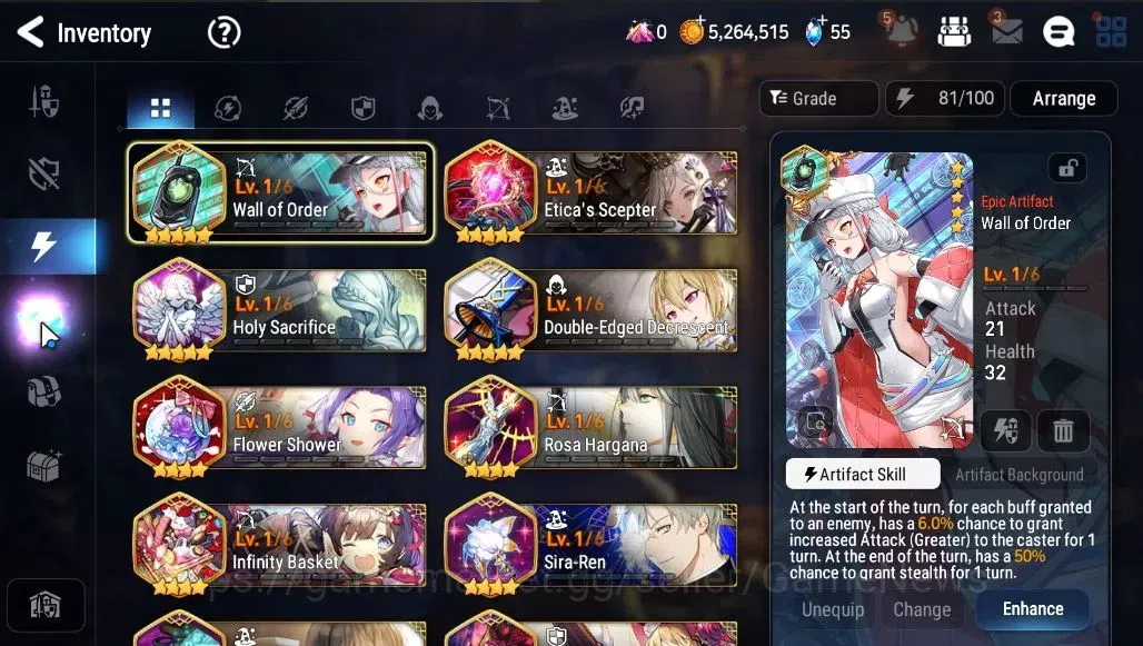 Epic Seven Accounts GLOBAL Unverif|NewEra|2 ML(Rhinna&Luciella,BHwayou image 16