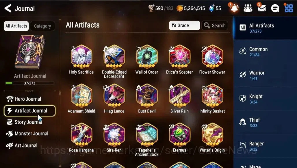 Epic Seven Accounts GLOBAL Unverif|NewEra|2 ML(Rhinna&Luciella,BHwayou image 6
