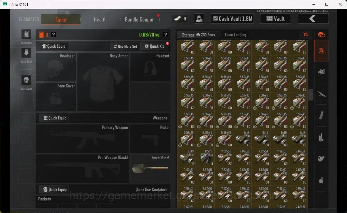 Arena Breakout Accounts MOBILE Lvl 30 |SV 42,3M|CV 1,8M|MORE SKIN,KOI LR-A image 17