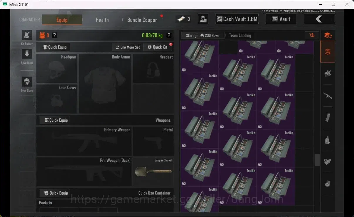 Arena Breakout Accounts MOBILE Lvl 30 |SV 42,3M|CV 1,8M|MORE SKIN,KOI LR-A image 20
