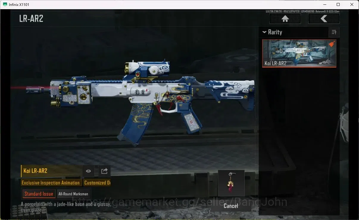 Arena Breakout Accounts MOBILE Lvl 30 |SV 42,3M|CV 1,8M|MORE SKIN,KOI LR-A image 3