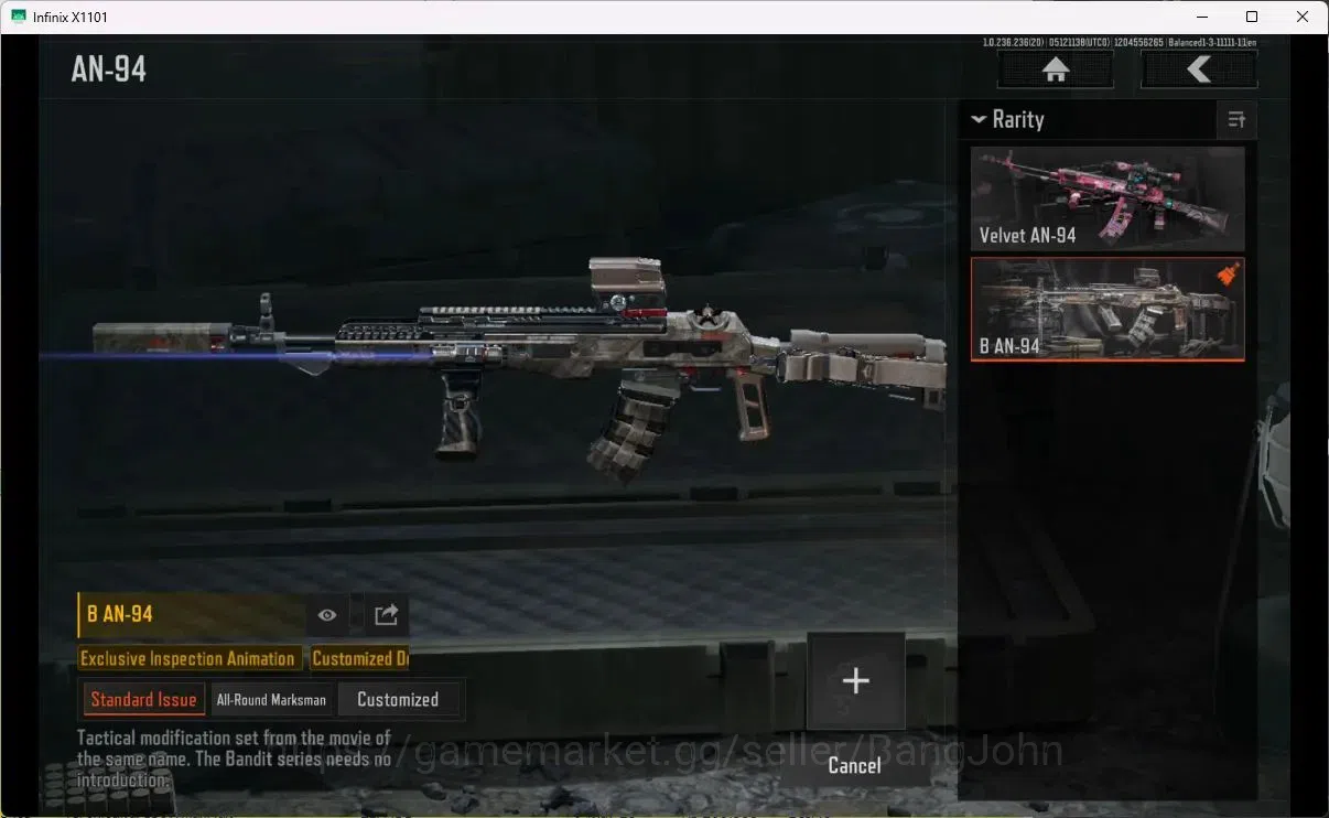 Arena Breakout Accounts MOBILE Lvl 30 |SV 42,3M|CV 1,8M|MORE SKIN,KOI LR-A image 4