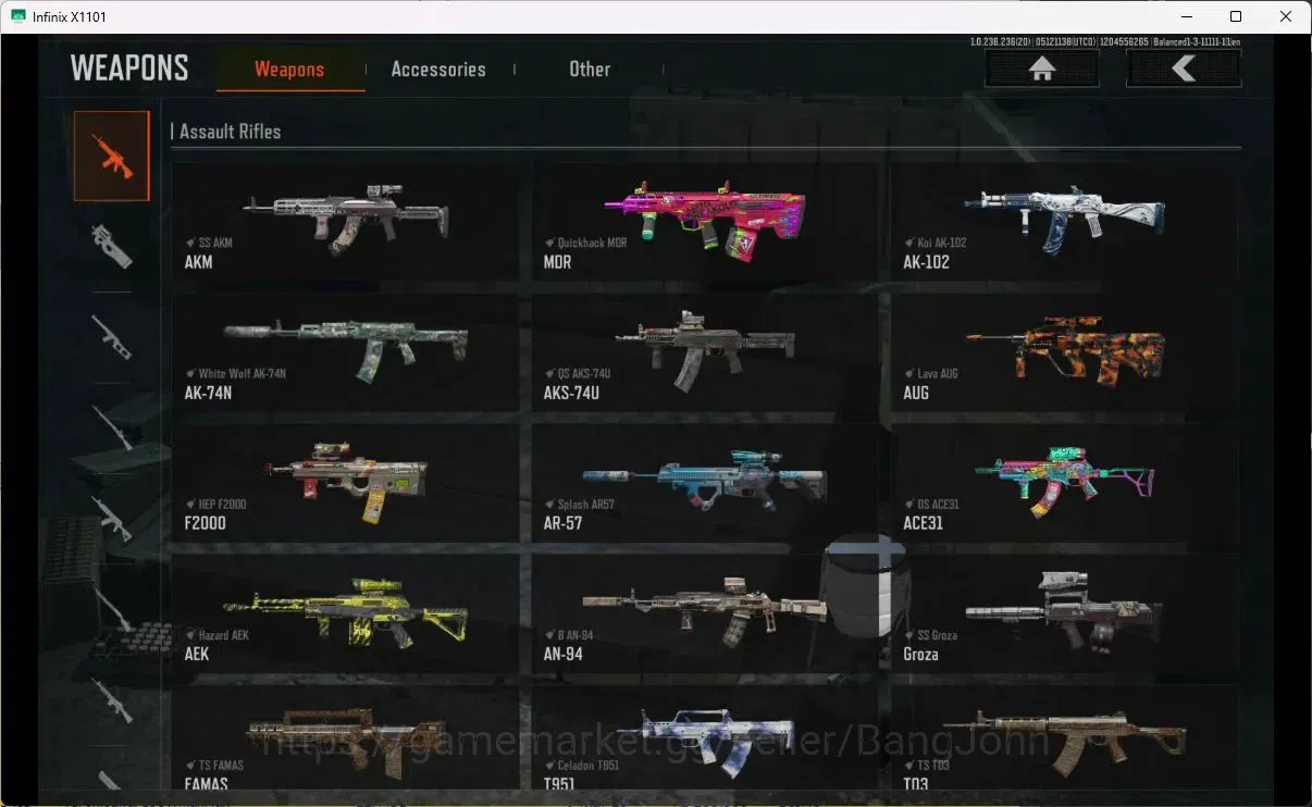 Arena Breakout Accounts MOBILE Lvl 30 |SV 42,3M|CV 1,8M|MORE SKIN,KOI LR-A image 5