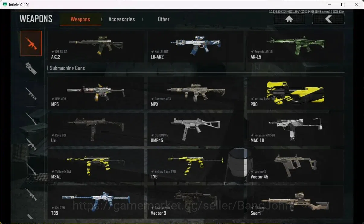Arena Breakout Accounts MOBILE Lvl 30 |SV 42,3M|CV 1,8M|MORE SKIN,KOI LR-A image 6