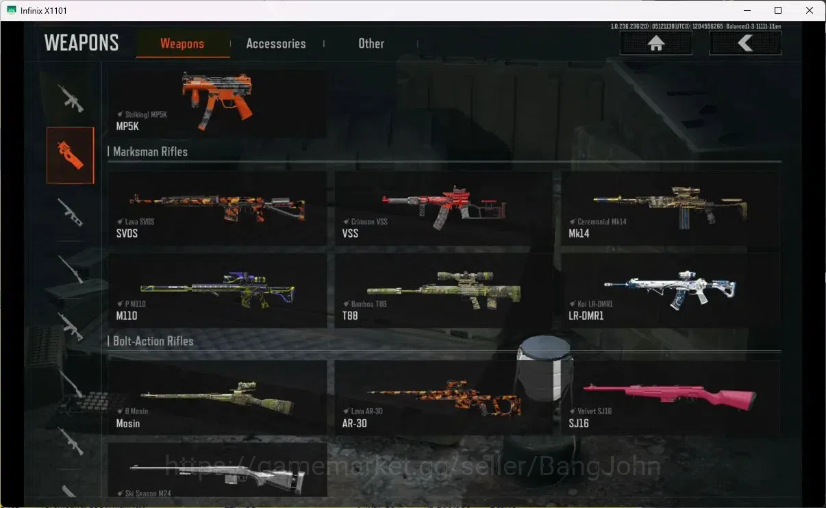 Arena Breakout Accounts MOBILE Lvl 30 |SV 42,3M|CV 1,8M|MORE SKIN,KOI LR-A image 7