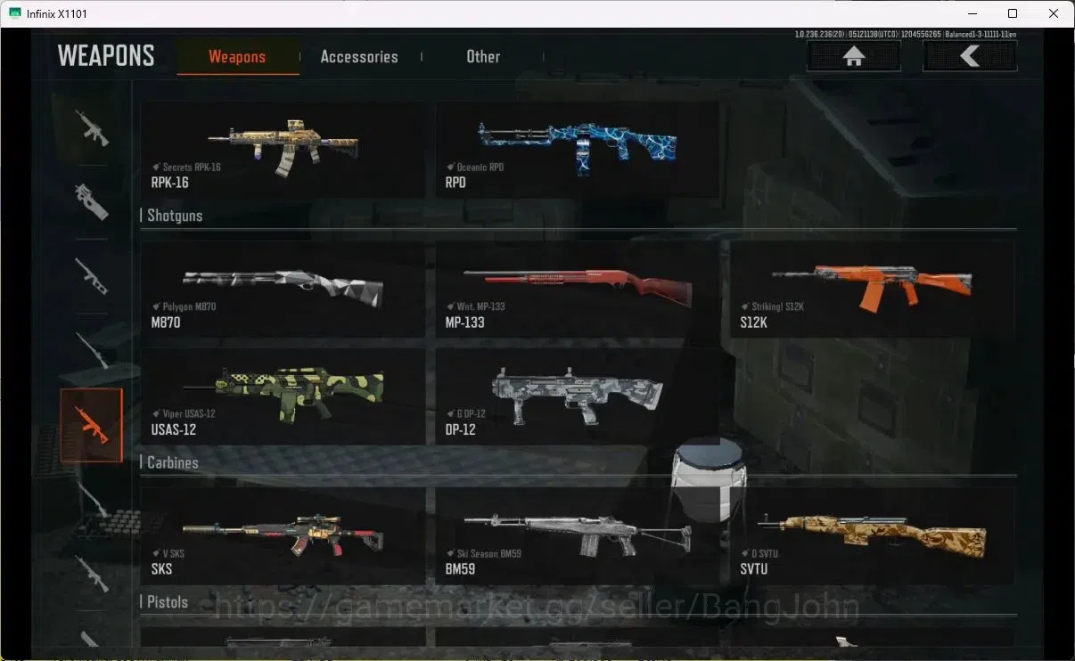 Arena Breakout Accounts MOBILE Lvl 30 |SV 42,3M|CV 1,8M|MORE SKIN,KOI LR-A image 8