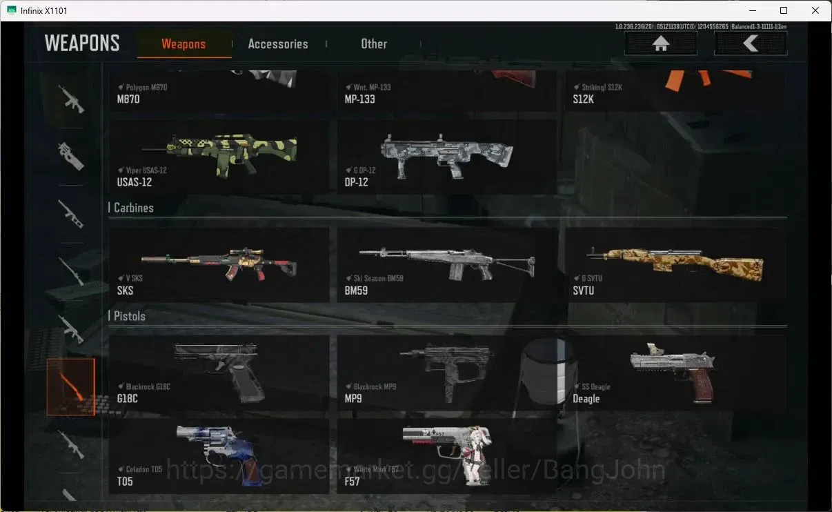 Arena Breakout Accounts MOBILE Lvl 30 |SV 42,3M|CV 1,8M|MORE SKIN,KOI LR-A image 9