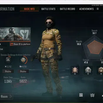 Arena Breakout High Value MOBILE Lvl 30 |SV 42,3M|CV 1,8M|MORE SKIN,KOI LR-A image 1