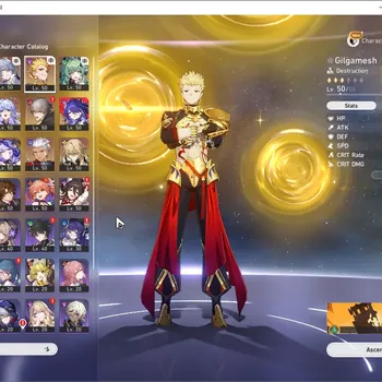 Honkai Star Rail Accounts End Game Asia|TL 40|11 Limited|Saber,Sunday,Black