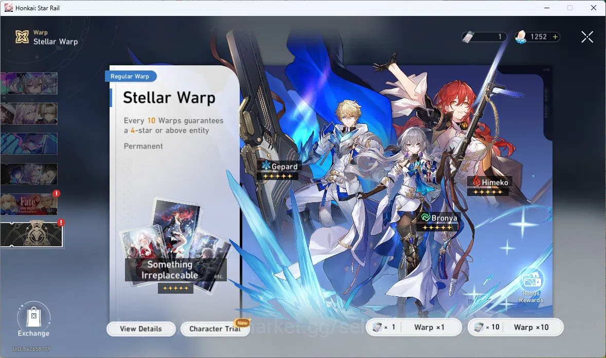 Honkai Star Rail Accounts ASIA | TL 63 | 8 LIMIT | YAO GUANG | SPARXIE | DAN image 6