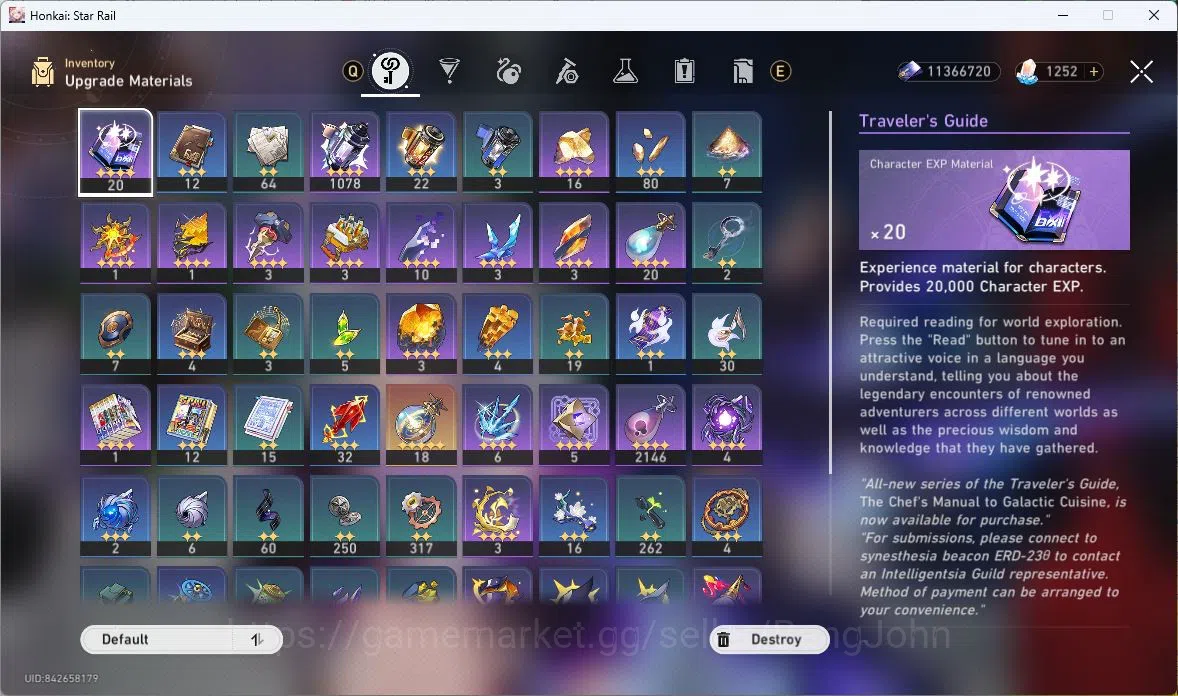 Honkai Star Rail Accounts ASIA | TL 63 | 8 LIMIT | YAO GUANG | SPARXIE | DAN image 7