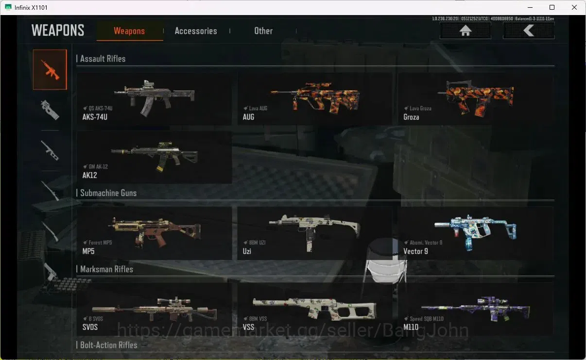 Arena Breakout Accounts MOBILE Lvl 30 |SV 24,4M|CV 11M|MORE SKIN,UTOPIA,MO image 10