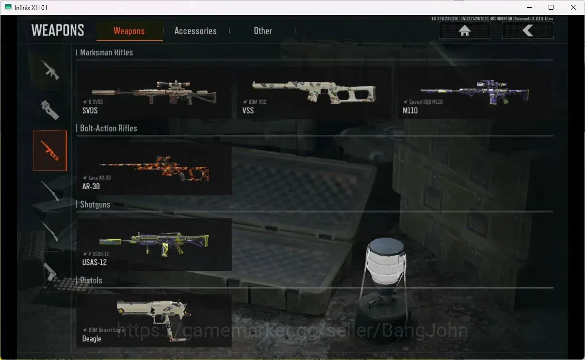Arena Breakout Accounts MOBILE Lvl 30 |SV 24,4M|CV 11M|MORE SKIN,UTOPIA,MO image 11