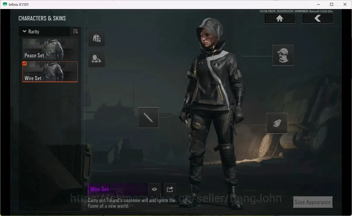 Arena Breakout Accounts MOBILE Lvl 30 |SV 24,4M|CV 11M|MORE SKIN,UTOPIA,MO image 12