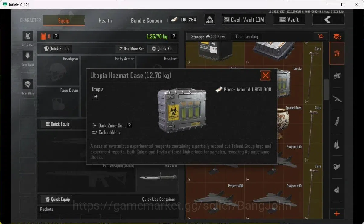Arena Breakout Accounts MOBILE Lvl 30 |SV 24,4M|CV 11M|MORE SKIN,UTOPIA,MO image 6