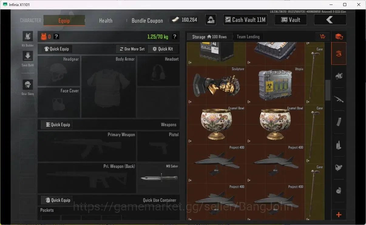 Arena Breakout Accounts MOBILE Lvl 30 |SV 24,4M|CV 11M|MORE SKIN,UTOPIA,MO image 7