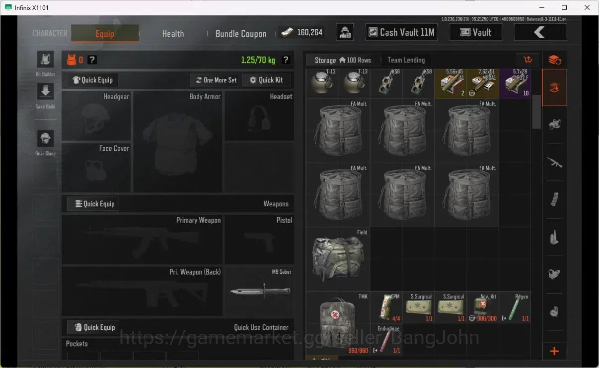 Arena Breakout Accounts MOBILE Lvl 30 |SV 24,4M|CV 11M|MORE SKIN,UTOPIA,MO image 8