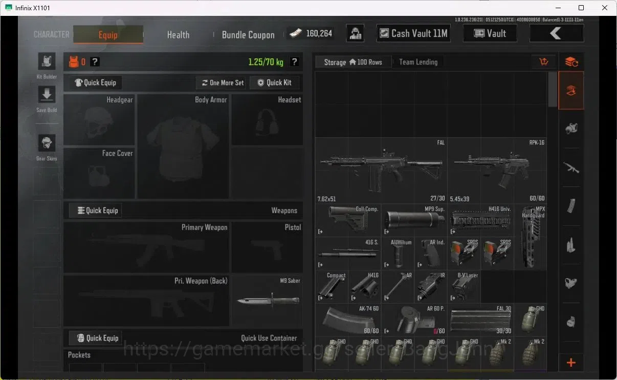 Arena Breakout Accounts MOBILE Lvl 30 |SV 24,4M|CV 11M|MORE SKIN,UTOPIA,MO image 9