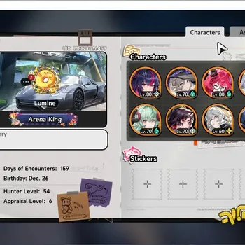 Neverness to Everness Accounts GLOBAL SEA|HL 54|12 S-Class 6 Limited|(Zankou+Skin,Shinku