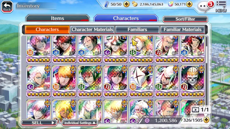 Bleach: Brave Souls Accounts [GLOBAL]50K Orbs|TYBW26[Bambietta,Meninas,Liltotto image 10